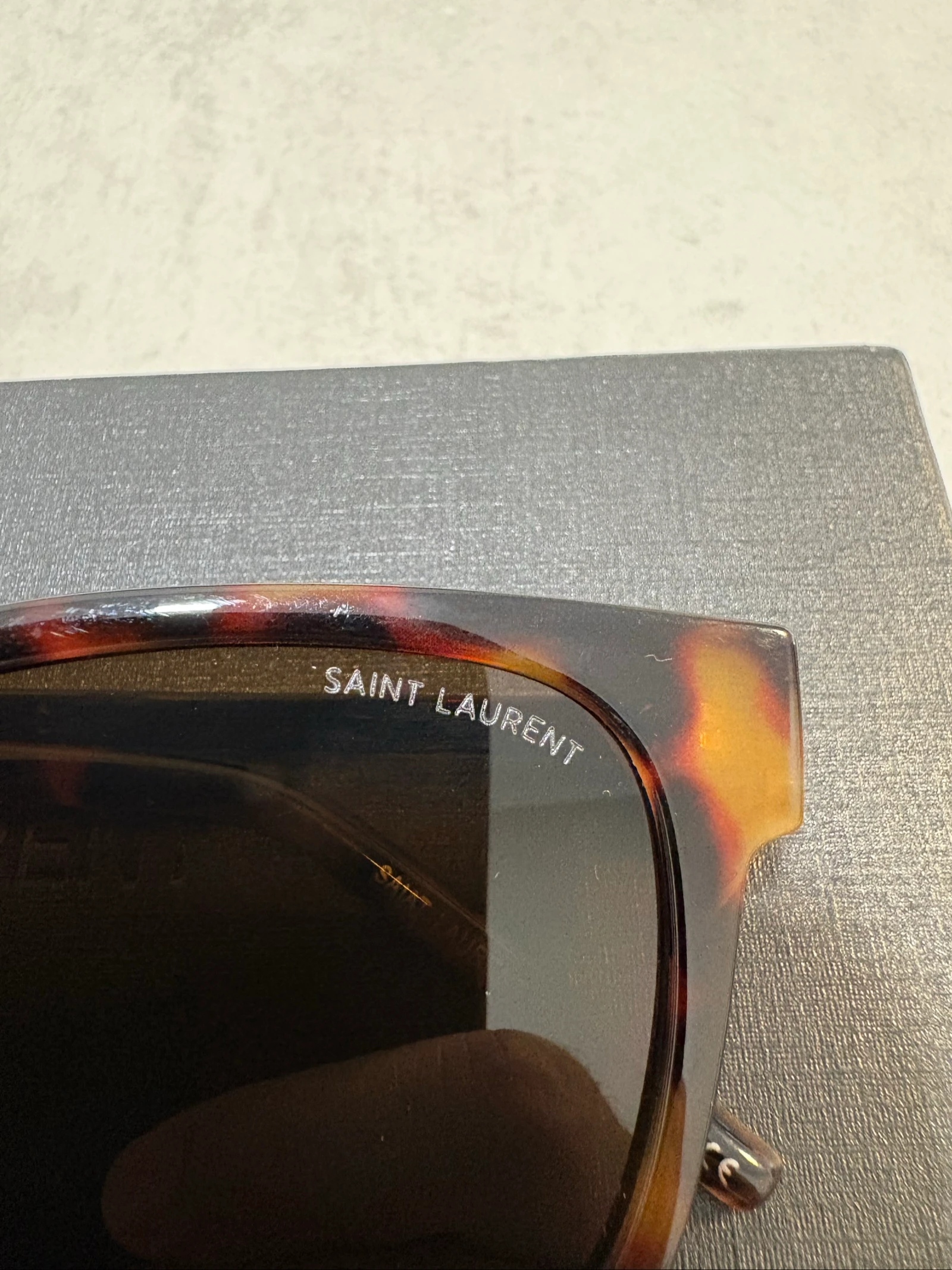 Gafas de sol Yves tortuga – photo 5